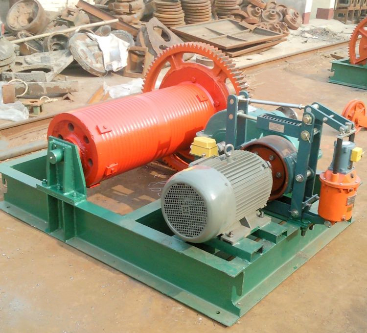 QPQ固定卷揚(yáng)式啟閉機(jī)
