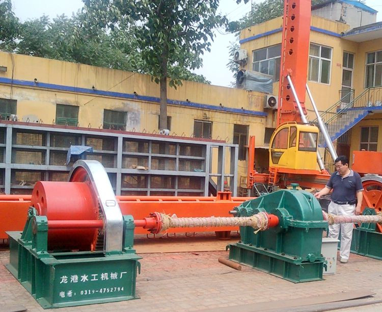 QHQ弧門卷揚(yáng)式啟閉機(jī)